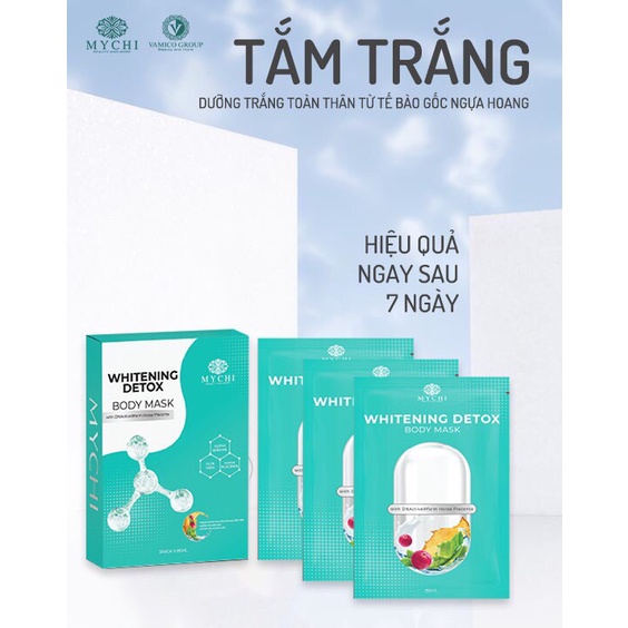 Combo Dưỡng Trắng Da Toàn Thân Mychi