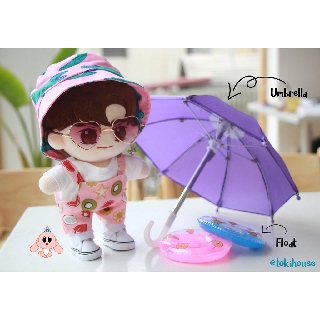 [PHỤ KIỆN DOLL] SUMMER COMBO: KÍNH TIM + Ô. ĐƯỢC CHỌN MÀU