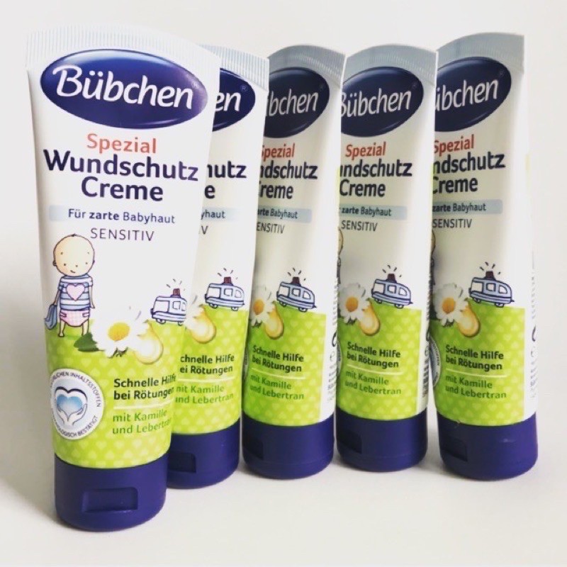 🇩🇪 Kem chống #hăm_tã #Bübchen