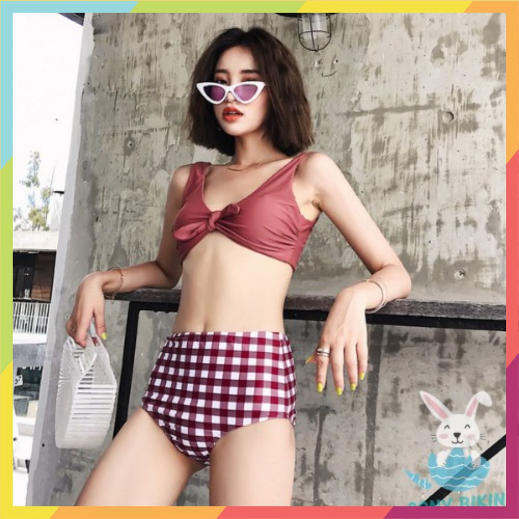 Bộ Đồ Tập Bơi Đi Tắm Biển Nữ Bikini 2 Mảnh (1 Set Áo Bra Và Quần Lót) 18102 - Phân Phối Nam Gym