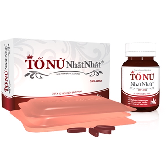 (Hộp 10 viên) Tố Nữ Nhất Nhất - cải thiện sinh lý nữ điều hòa khí huyết, kinh nguyệt