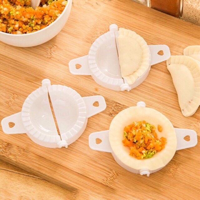 combo 10 Khuôn làm bánh bột lọc , há cảo, bánh gối 7,5cm ( 10 cái)