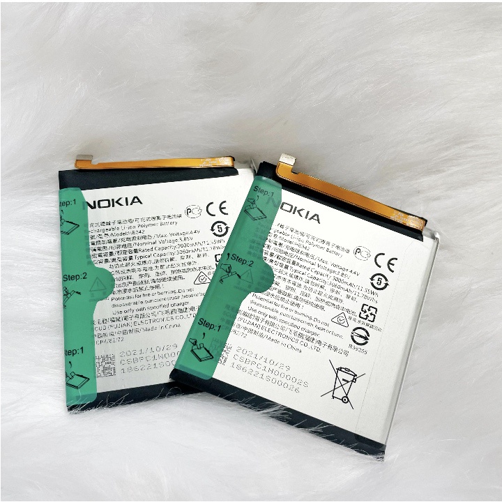 ✅ Pin Zin Chính Hãng Nokia X6 Mã HE342 Dung Lượng 3060mAh Battery Linh Kiện Thay Thế