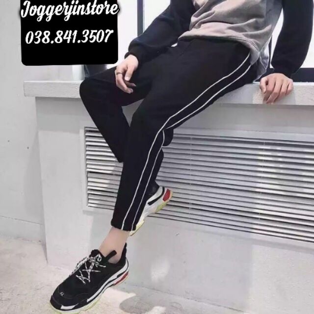 QUẦN THỂ THAO 1 SỌC, 2 SỌC, 3 SỌC suông NAM NỮ 40kg - 100kg | BigBuy360 - bigbuy360.vn