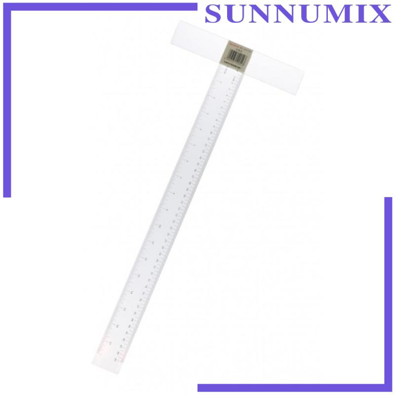 Cây Lăn Nhựa Chữ T Trong Suốt 45cm Chuyên Dụng Cho Làm Việc