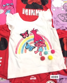 Áo minnie elsa cho bé gái