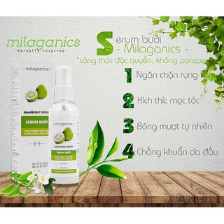 SERUM BƯỞI NUÔI DƯỠNG - PHỤC HỒI - KÍCH THÍCH MỌC TÓC 100ML