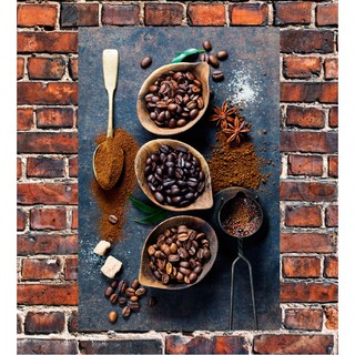 Tranh Thiếc ~A4 "Quán Coffee,Cafe" V3