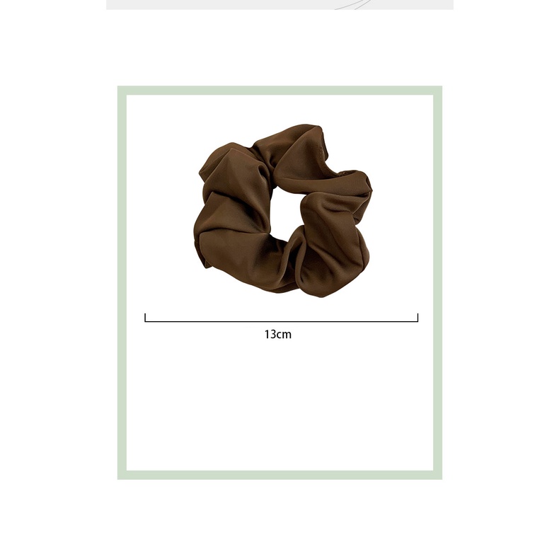 Dây Buộc Tóc Đơn Giản Phong Cách retro Cho Nữ