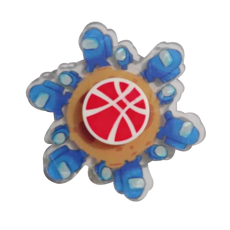 Đồ chơi con quay giải tỏa áp lực hình hoạt hình 2021