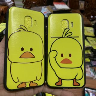 Ốp lưng samsung J2pro dẻo in hình vit vàng dễ thương