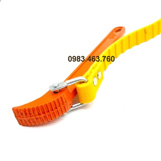 CẢO (CỜ LÊ)  MỞ NẮP LỌC DẦU NHỚT BẰNG DÂY ĐAI KAPUSI 8 INCH