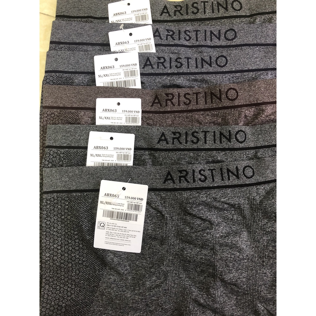 Combo 3 Sịp dệt Boxer ❤️FREESHIP❤️ Quần Sịp đùi Nam ARISTINO sợi tre kháng khuẩn cao cấp, Chính hãng