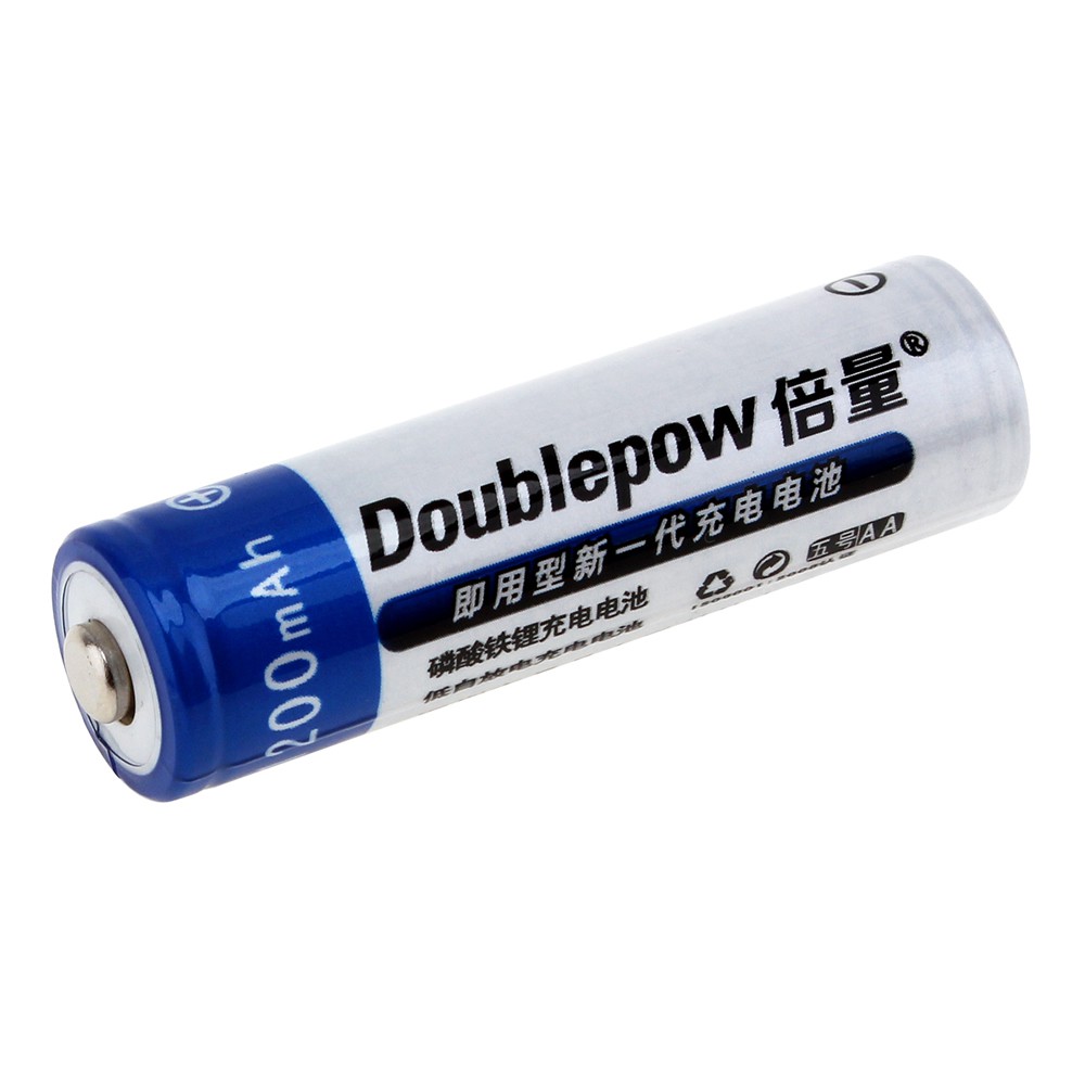 Pin Sạc AA 1200mAh Doublepow