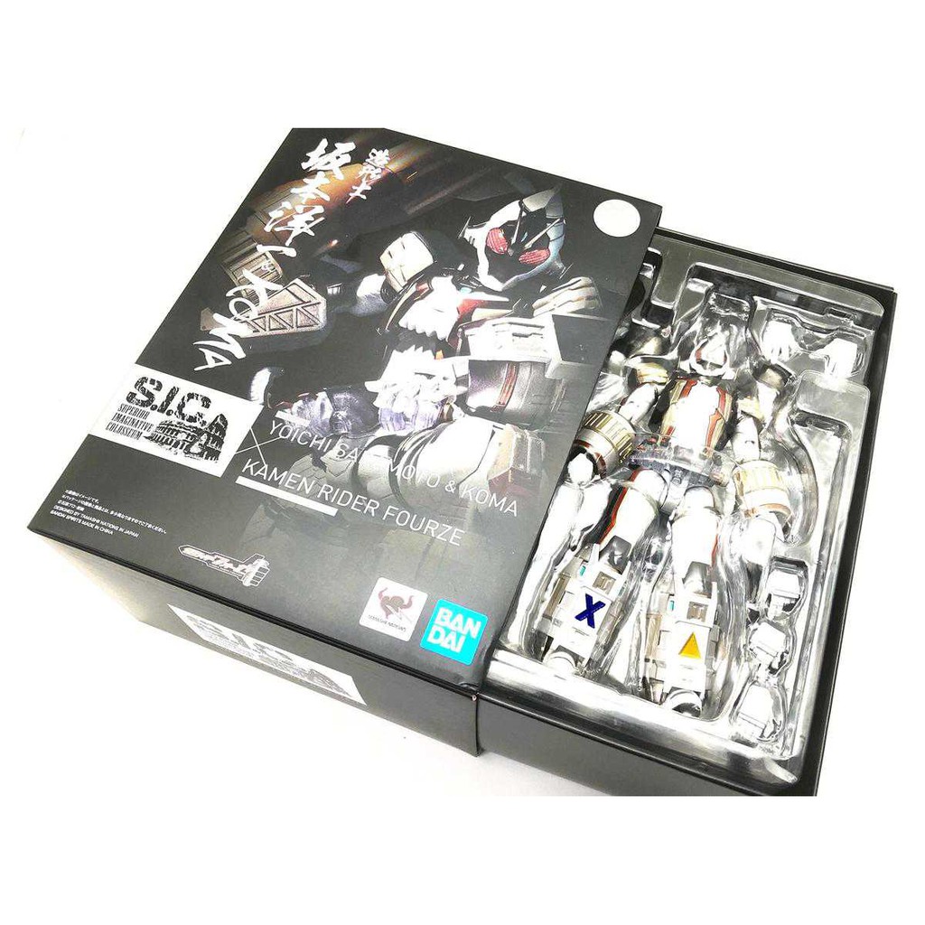 Mô Hình SIC Kamen Rider Fourze