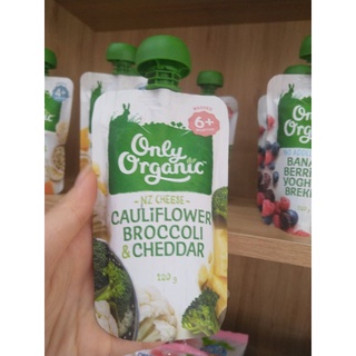 Hoa quả nghiền Only Organic
