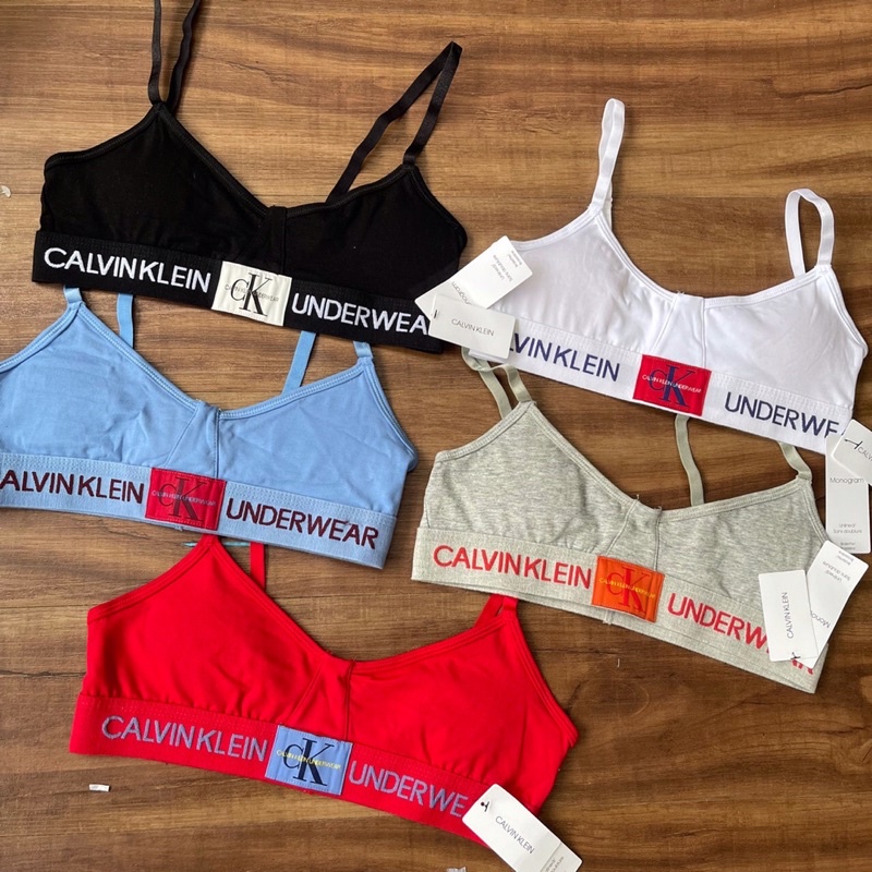 Áo ngực bralette Monogram, hàng xuất xịn