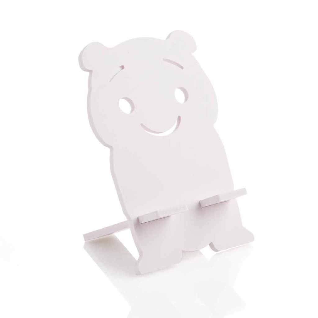 Giá đỡ điện thoại bằng gỗ hình động vật đáng yêu | BigBuy360 - bigbuy360.vn