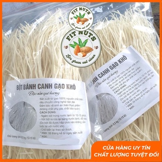Bánh canh khô cọng nhỏ.