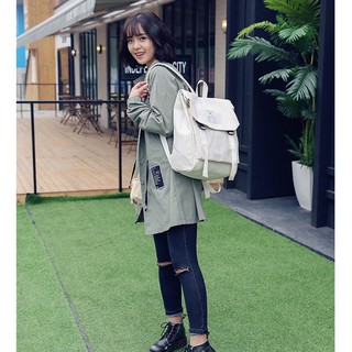 balo canvas thời trang 2 dây BG351