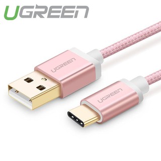 _dây usb 2.0 sang usb type c dài 1.5m ugreen 30509