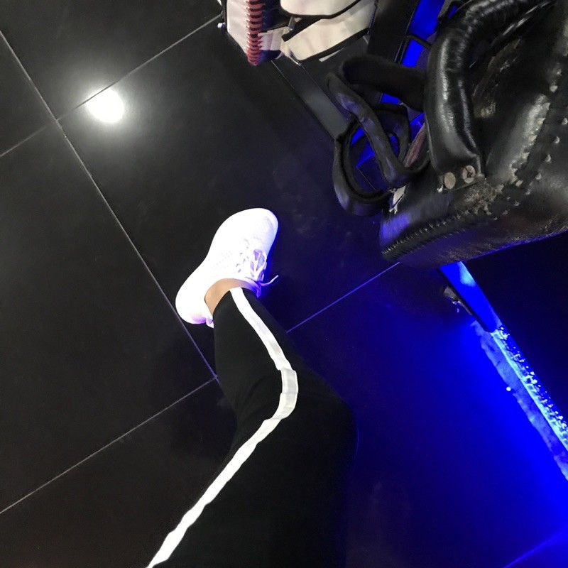 Quần legging Phối sọc, Quần legging sọc trăng, số lượng ít | BigBuy360 - bigbuy360.vn