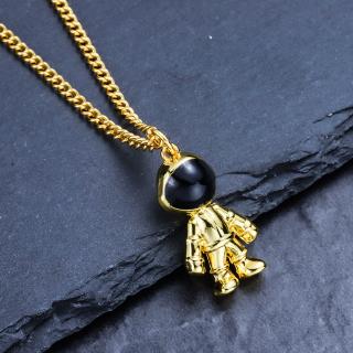 dây chuyền mặt hình phi hành gia