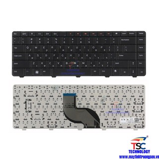 Bàn Phím Laptop Dell Inspiron 13R N3010 14R N4010 N4020 N4030 N5030 M5030 - Hàng Nhập Khẩu