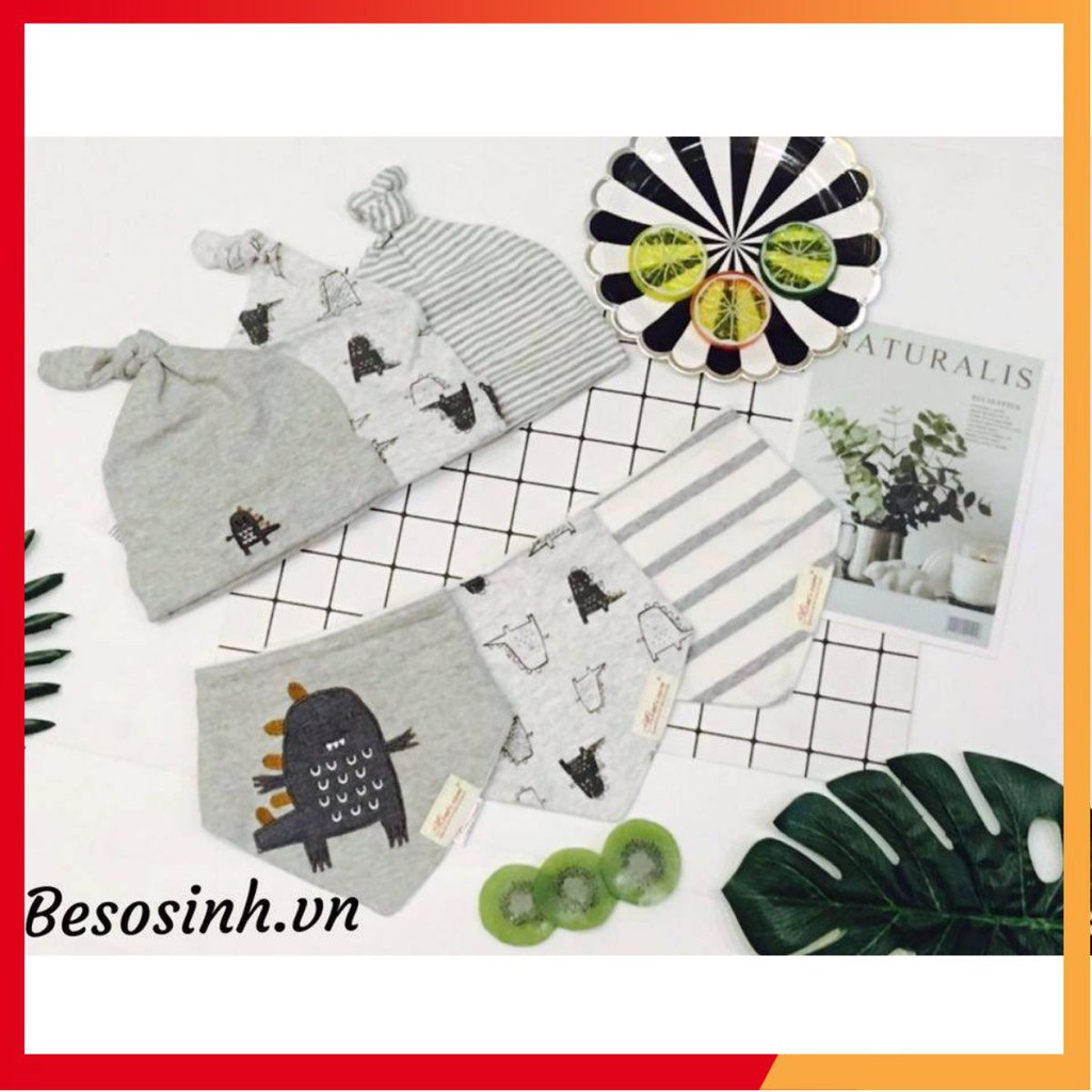 SI LẺ-set 3 mũ momcare