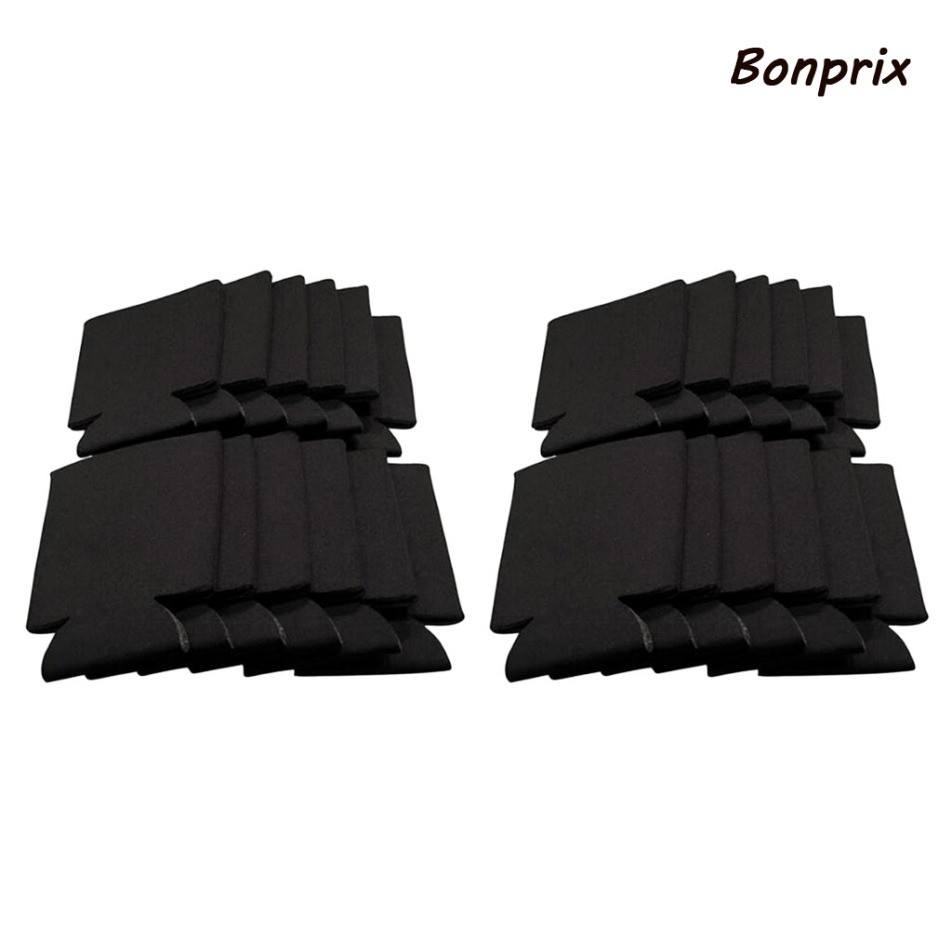 Set 20 Vỏ Bọc Giữ Nhiệt Cho Lon Bia Tiện Dụng