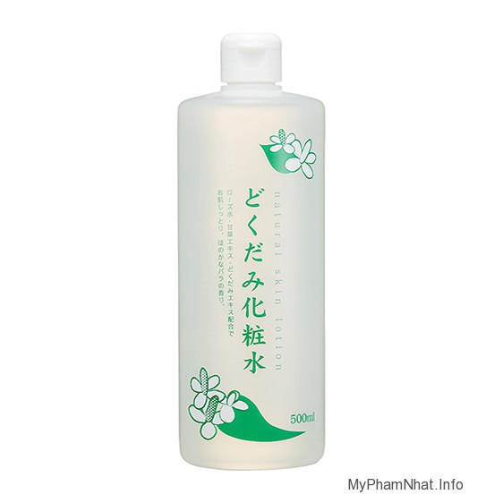Lotion diếp cá trin mụn Nhật Bản