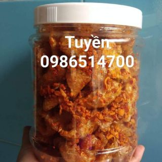Da heo chiên giòn (hủ 300g)