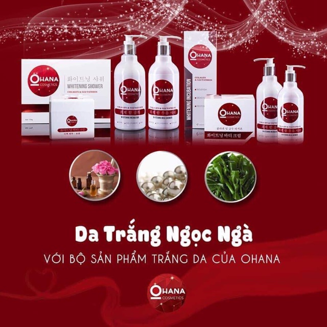 Tắm trắng O'hana