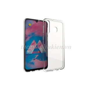 Ốp lưng Samsung Galaxy A20s dẻo trong siêu mỏng 0.5 mm