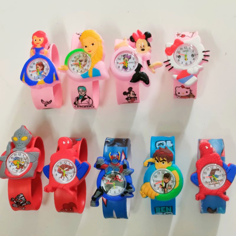 Đồng hồ Hello Kitty, nhiều mẫu đồng hồ đập tay thời trang cho bé trai và bé gái