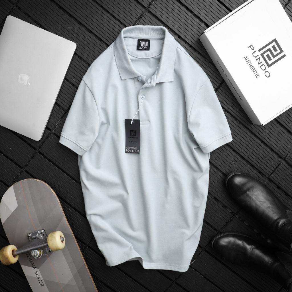 Áo polo nam cao cấp PIGO với gam màu đẹp dễ phối vải cotton cao cấp PG22