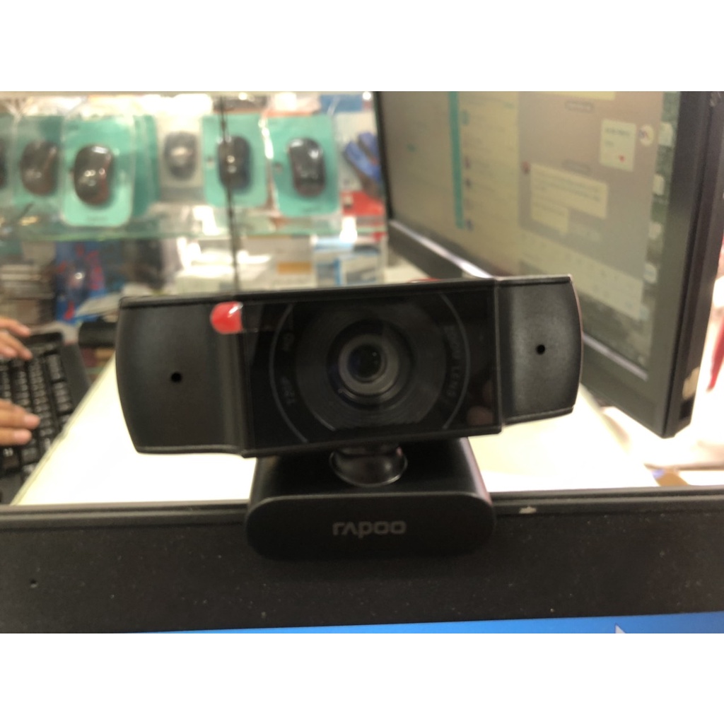 Webcam Rapoo C200 HD 720P - Hàng Chính Hãng