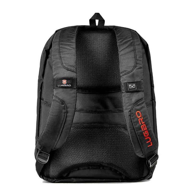 Balo laptop Lugbro Lugpro I15 LBV001BK Black