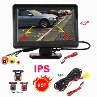 Camera chiếu hậu màn hình LCD 4.3 Inch cho xe hơi