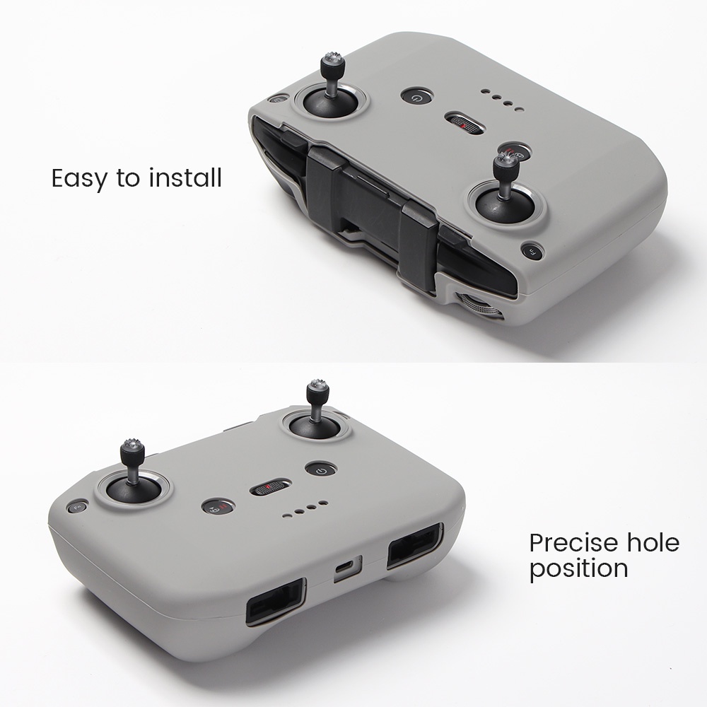 Vỏ bảo vệ cho DJI Mini 3 Pro / Air 2 / 2S Bộ điều khiển từ xa Vỏ silicon cho phụ kiện máy bay không người lái DJI Mavic 3 / Mini 2