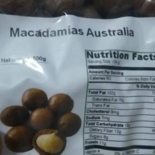 HẠT MACCA NHẬP KHẨU ÚC (Có giấy tờ nhập khẩu đầy đủ)