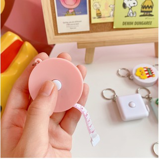 Thước dây tự cuốn có móc khoá