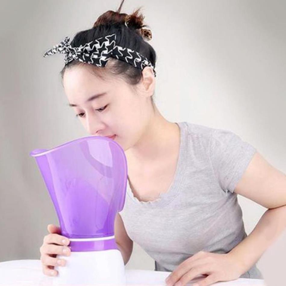 Máy xông mặt thảo dược, hoa quả tươi tự động NTFS chính hãng, xông mũi họng hiểu quả, bảo hành 1 tháng
