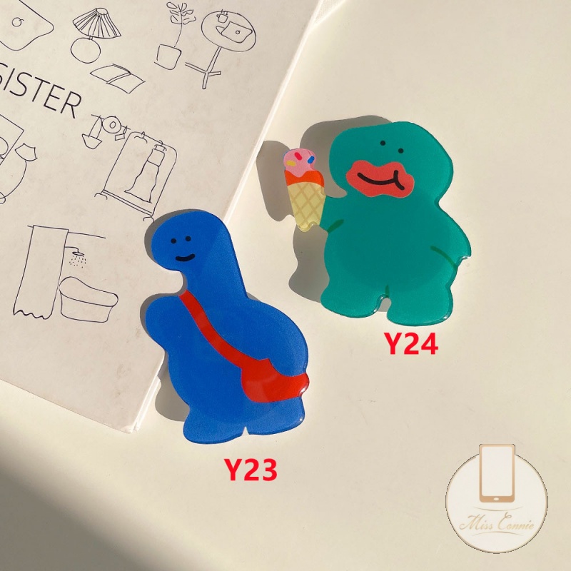 Dễ Thương Nút Đỡ Điện Thoại Hình Hoạt Hình Đáng Yêu Cho Iphone Android Đứng