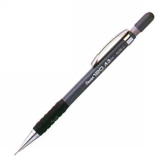 Bút chì bấm pentel 0.5mm A315 - (màu ngẫu nhiên Đen hoặc Xám )