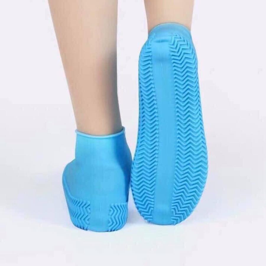 Bọc Giày Đi Mưa Bằng Silicon Bền Dai Chống Trượt