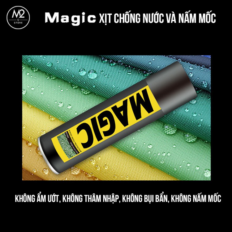 Bình xịt nano chống thấm nước MAGIC 400ml công nghệ mới XIMO SHINE (VSG06)