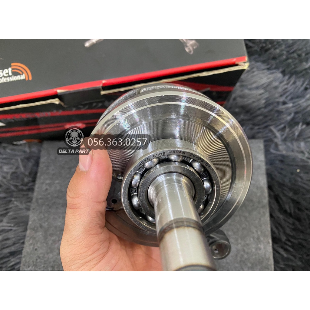 DÊN CHỐNG GÃY +12.5  ẮC GIA NHIỆT CHO HỆ MÁY WAVE / DREAM 2 Nồi