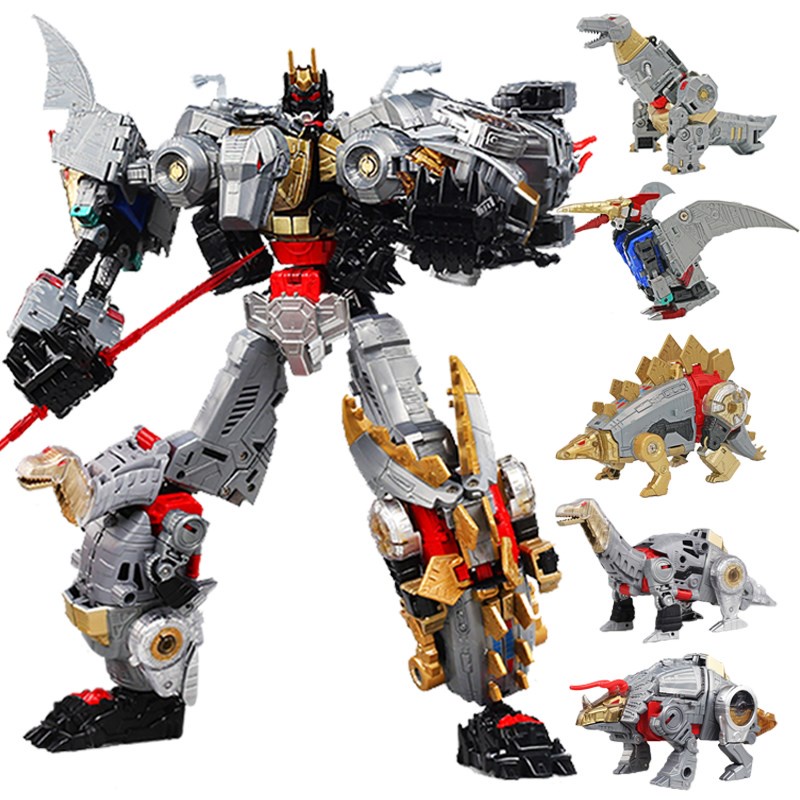 Mô Hình Đồ Chơi Xe Cần Cẩu Biến Hình Robot King Kong Way Will