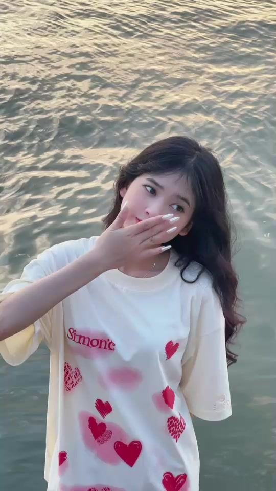 Áo Thun Simon'c Lovely tee - Kem Cotton Nam Nữ Unisex Tay Lỡ Oversize Local Brand | BigBuy360 - bigbuy360.vn